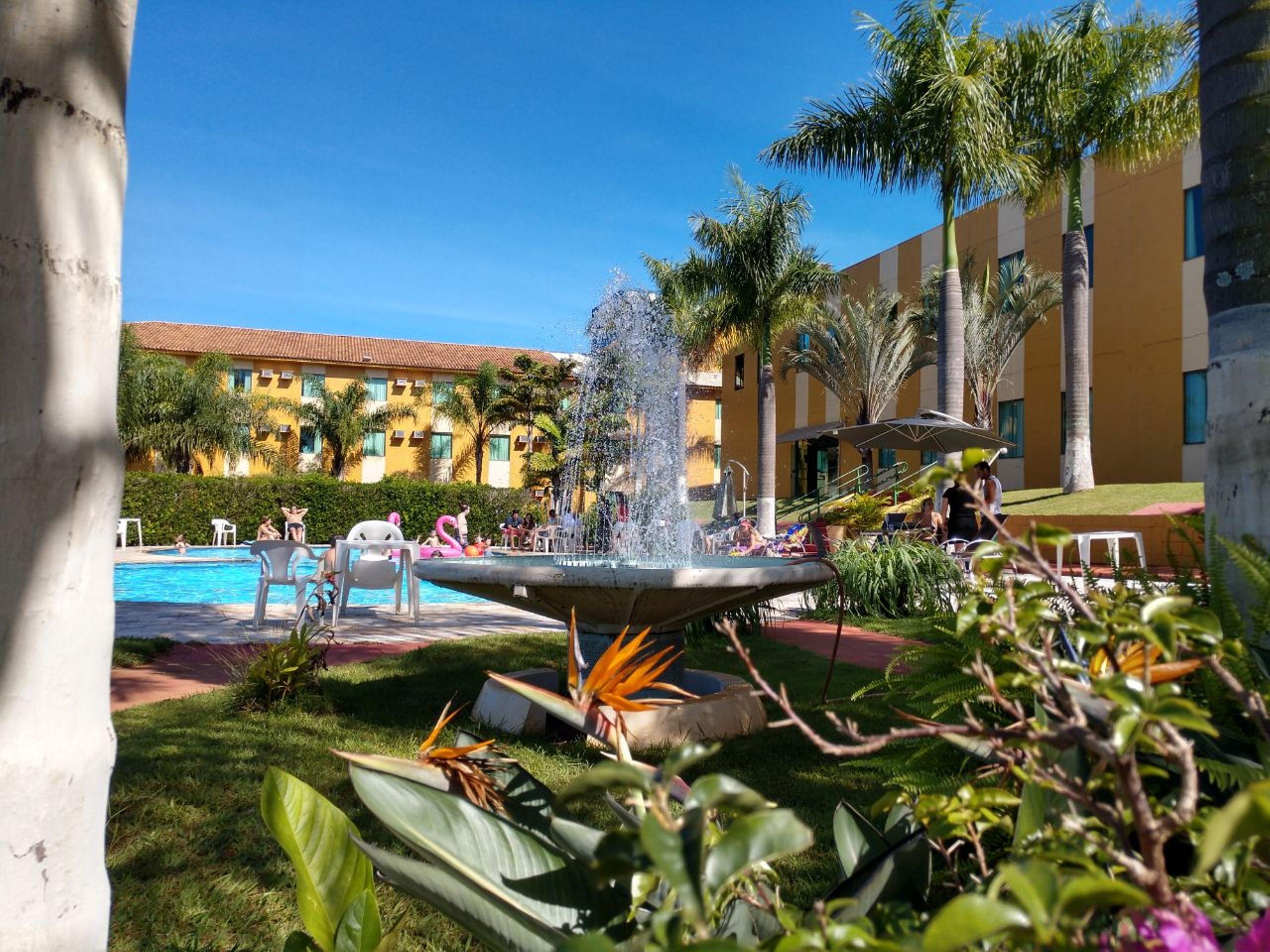 Hotel Dan Inn Franca & Convencoes By Nacional Inn Exterior photo
