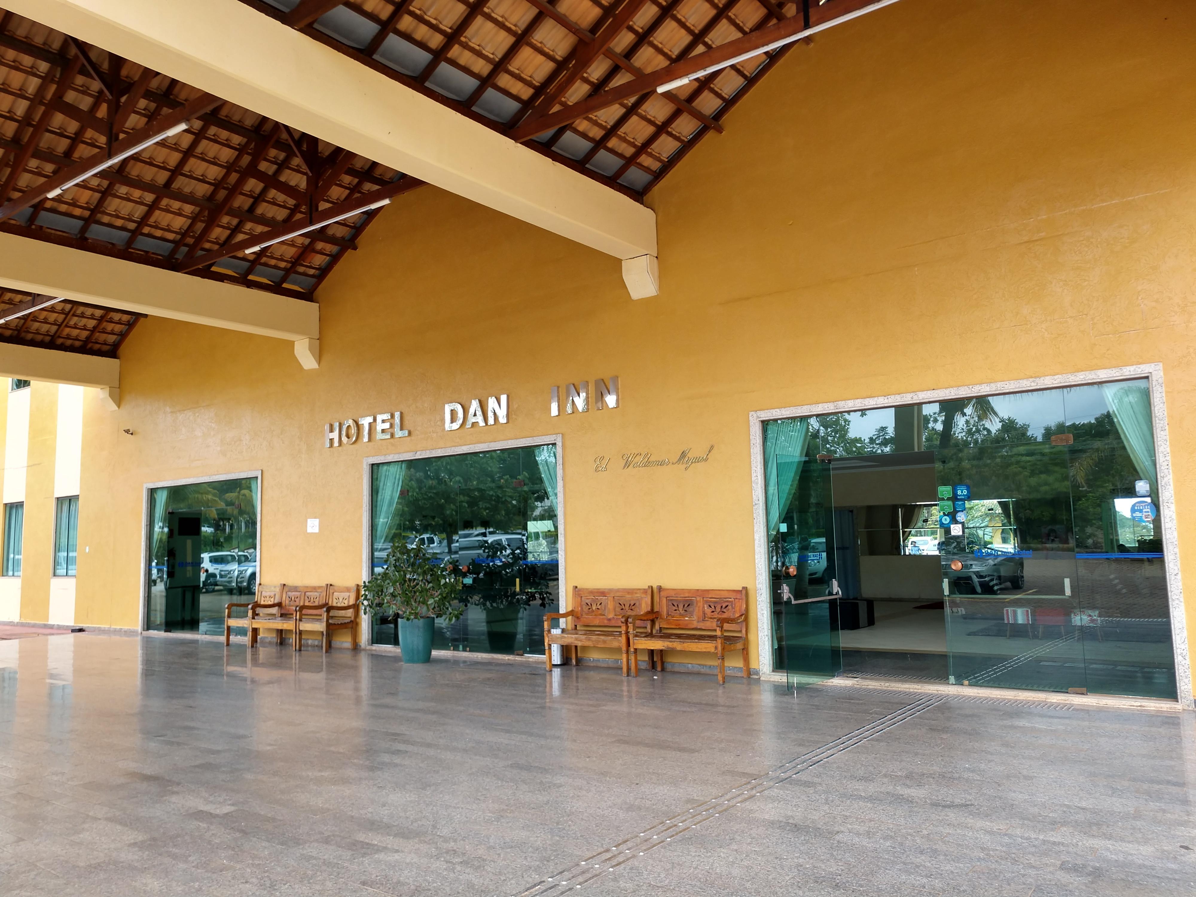 Hotel Dan Inn Franca & Convencoes By Nacional Inn Exterior photo