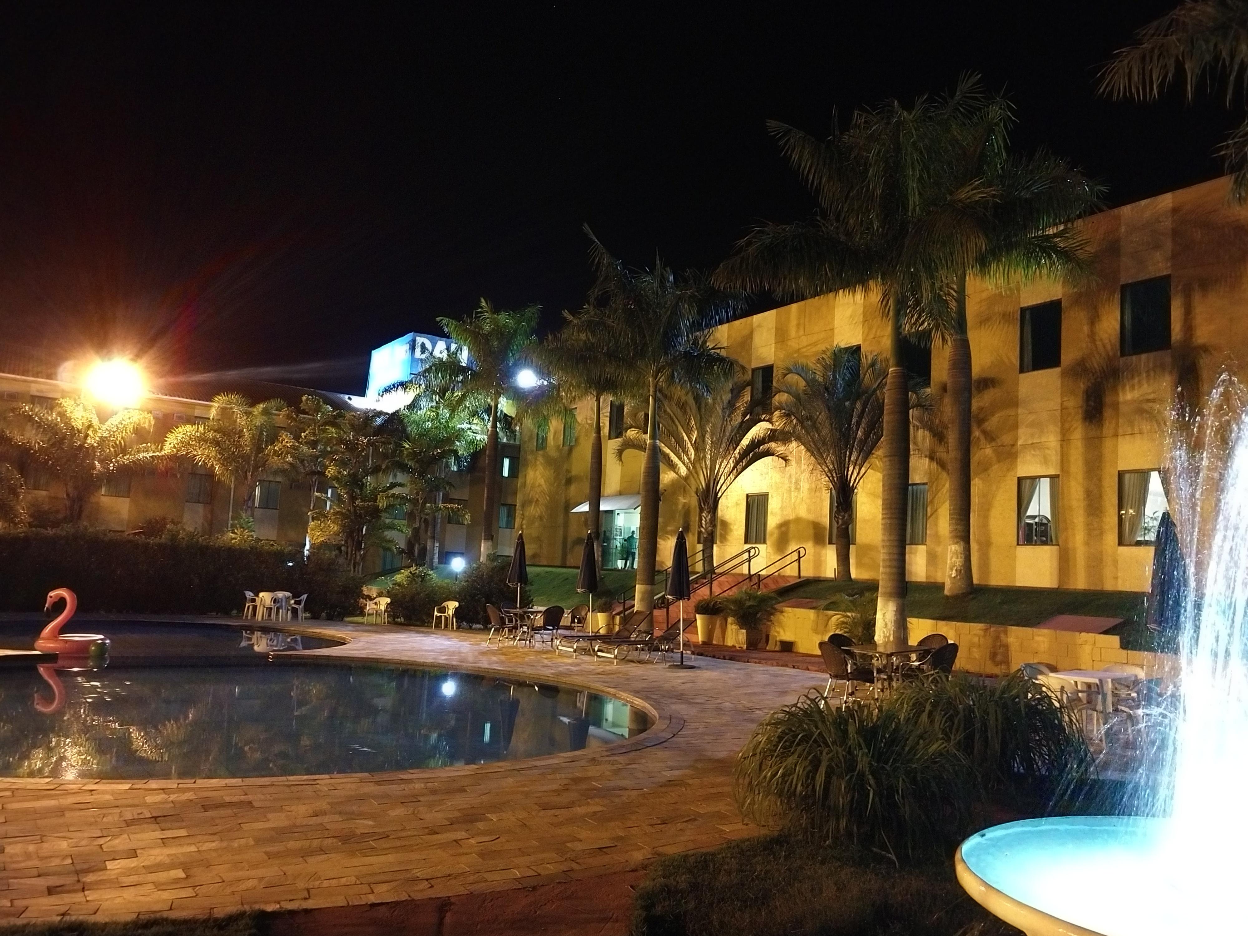 Hotel Dan Inn Franca & Convencoes By Nacional Inn Exterior photo