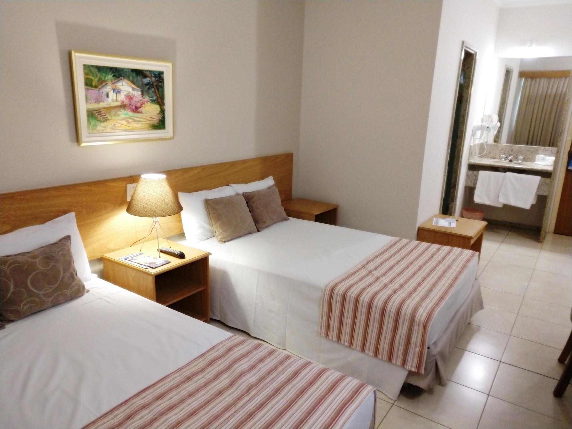 Hotel Dan Inn Franca & Convencoes By Nacional Inn Exterior photo