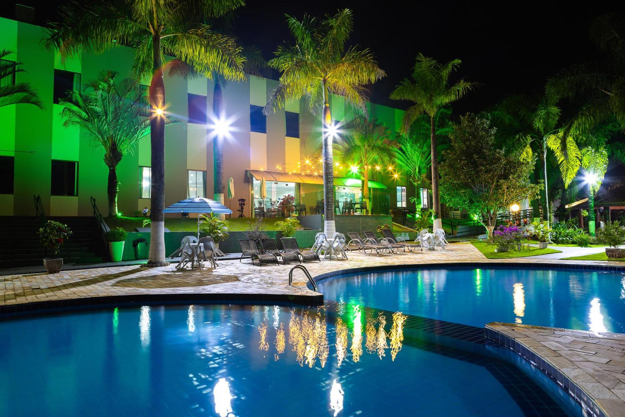 Hotel Dan Inn Franca & Convencoes By Nacional Inn Exterior photo