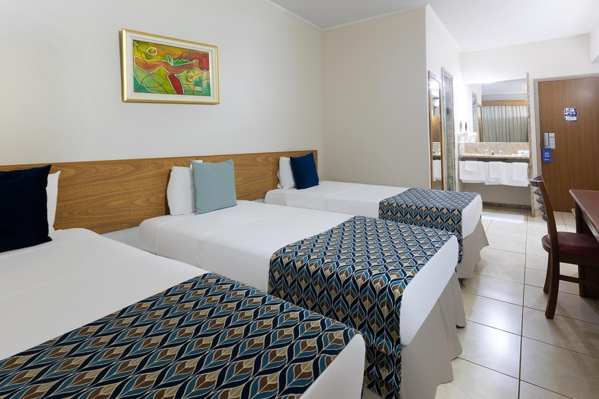 Hotel Dan Inn Franca & Convencoes By Nacional Inn Exterior photo
