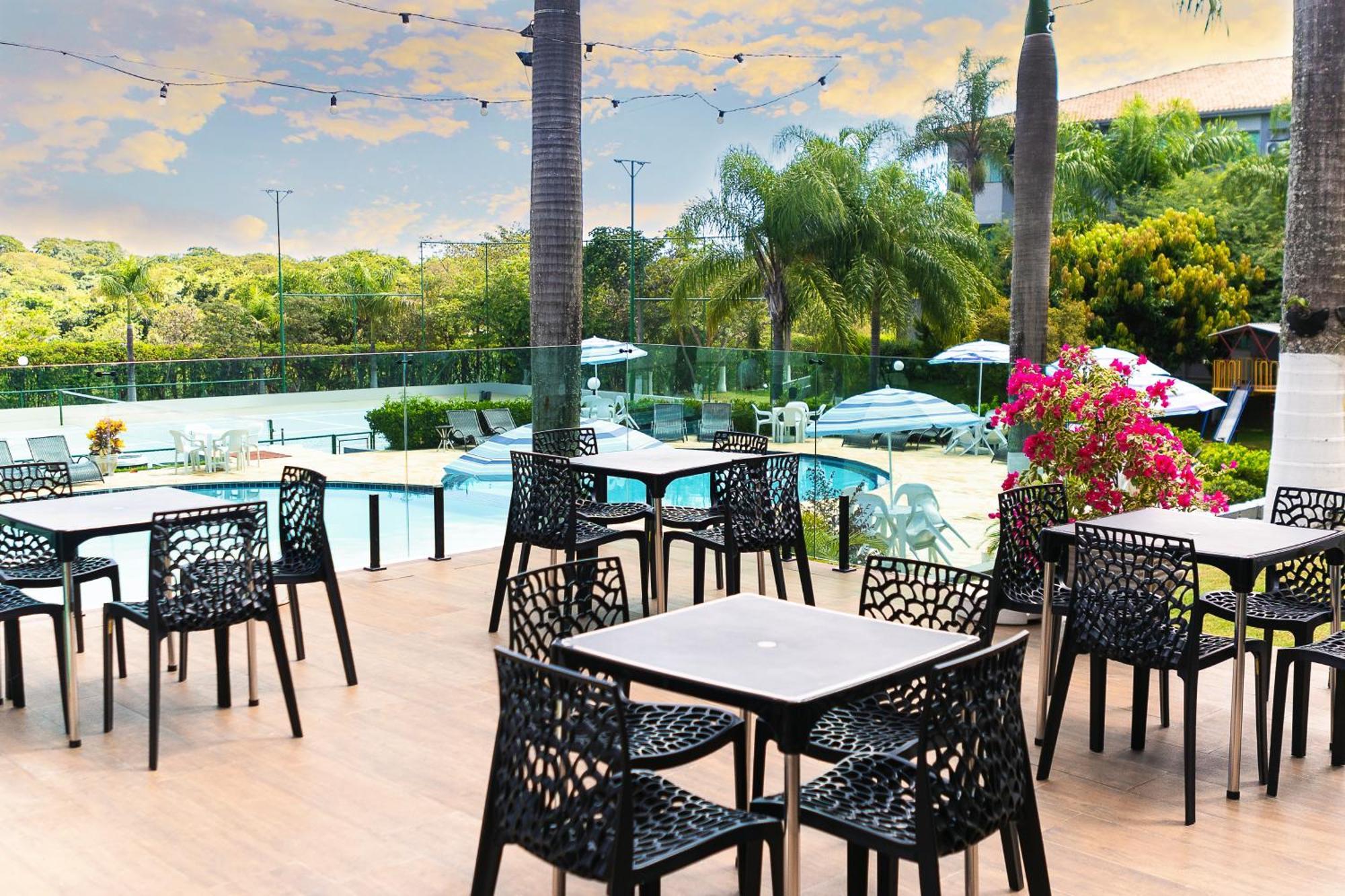 Hotel Dan Inn Franca & Convencoes By Nacional Inn Exterior photo
