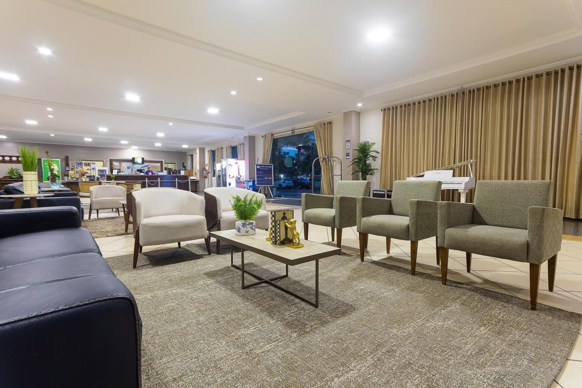 Hotel Dan Inn Franca & Convencoes By Nacional Inn Exterior photo